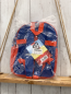 Preview: neu  Rucksack bluu bunt Paw Patrol 