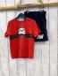 Preview: 2tlg  T-Shirt + Shorts  Gr. 98  rot blau Paw Patrol 