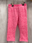Preview: H&M  Leggings  Gr. 98  rosa pink Punkte + Bund 