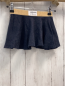 Preview: Petit Bateau  Rock Gr. 92 blau  mit Glitzerpunkten goldener Glitzerbund 