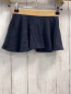 Preview: Petit Bateau  Rock Gr. 92 blau  mit Glitzerpunkten goldener Glitzerbund 