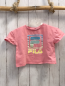 Preview: Fila  T-Shirt  Gr. 104  rosa buntes Label 