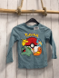 Preview:   Langarmshirt Gr. 110  mint Pokeball Pokemon 