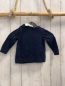 Preview: Name it  Pullover  Gr. 74  blau Strick rotes Auto mit Tannenbaum 