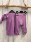 Preview: 2tlg Dilling  Kleid + Leggings  Gr. 68  lavendel 100 % Merinowolle 