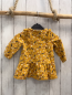 Preview: DP...aM Kleid  Gr. 74  mais bunte Blumen Katzen 