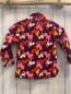Preview:   Fleecejacke  Gr. 104  rot bunte Pferde 