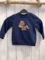 Preview:  Pullover  Gr. 80  blau Pferd 