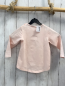 Preview:   Lanarmshirt  Gr. 80  rosa Pinguin mit roten Pailetten 