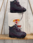 Preview: neu Ricosta  Boots  Gr. 22  aubergine grau gefüttert 