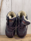 Preview: neu Ricosta  Boots  Gr. 22  aubergine grau gefüttert 
