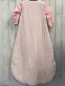 Preview: Sterntaler  Schlafsack Gr. 110cm  rosa Nick Lama Ärmel abtrennbar 