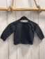 Preview: Petit Bateau  Pullover  Gr. 74  grau Strick