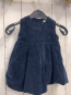 Preview: Mexx  Kleid  Gr. 62  blau Feinkord