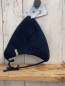 Preview: neu Sterntaler  Mütze  Gr. 41cm  blau Strick 70 % Wolle NP 27 € 