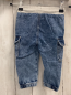 Preview:  Hose Gr. 80  blau Jeans hellgrauer Bund mit Kordel 