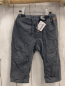 Preview: H&M  Hose Gr. 74  grau Kord gefüttert 