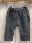 Preview: H&M  Hose Gr. 74  grau Kord gefüttert 