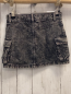 Preview: H&M  Rock Gr. 140  grau Jeans Bund verstellbar 