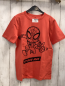 Preview: H&M  T-Shirt  Gr. 134/140  rot Spidey Schrift 
