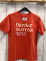 Preview: H&M T-Shirt  Gr. 134/140  hellrot Schrift 