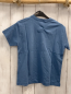 Preview: Benetton T-Shirt  Gr. 122/128  hellblau Schrift 