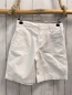 Preview: Beneeton Shorts  Gr. 140  weiß verstellbarer Bund 