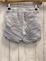Preview: H&M  Shorts  Gr. 134  weiß blaue Streifen blaue Kordel 