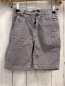 Preview: H&M  Shorts  Gr. 110  grau weiße Streifen Bund verstellbar 