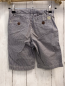 Preview: H&M  Shorts  Gr. 110  grau weiße Streifen Bund verstellbar 