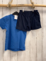 Preview: 2ltg  T-Shirt + Shorts  Gr. 116  blau dunkelblau PJ Masks 