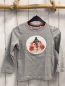 Preview:  Langarmshirt  Gr. 122  grau Pailettenbild 
