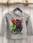 Preview: Marvel  Langarmshirt  Gr. 116  grau Avengers 