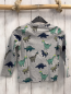 Preview:   Langarmshirt  Gr. 116  grau bunte Dinos 