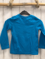 Preview:   Langarmshirt  Gr. 122  hellblau Bagger orange Schrift 
