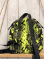 Preview: Kendall & Kylie  Rucksack schwarz gelber Druck 