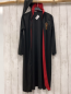 Preview:   Karnevalkostüm  Gr. 128  schwarz weinroter Harry Potter Umhang 
