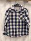 Preview: Tom Tailor  Hemd  Gr. 128  blau weiß kariert 