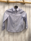 Preview: Scotch & Soda  Bluse  Gr. 116  weiß blaue Streifen 