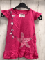 Preview:   T-Shirt  Gr. 110  pink Kette mit Muscheln + Seestern 