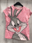 Preview:   T-Shirt  Gr. 116  rosa Hase 