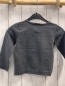 Preview: H&M  Pullover  Gr. 98  grau Strick Pailettenrehkopf 