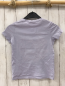 Preview: name it T-Shirt Gr. 134  flieder buntes Obst