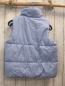 Preview: neu  Weste  Gr. 146/152  hellblau 