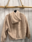 Preview: Zara  Pullover  Gr. 152  beige Teddy Kapuze 
