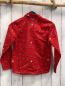 Preview: H&M  Hemd  Gr. 122  rot Tannenbäume Rehe 