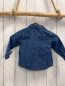 Preview: Zara  Hemd  Gr. 80  blau Jeans 