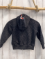 Preview:   Sweatjaccke  Gr. 110  grau Kapuze bunte Schrift Hollister 