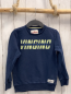 Preview: Vingino Pullover  Gr. 116  blau Schrift 