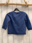 Preview: Bob der Bär  Pullover  Gr. 92  blau schwarze Nähte Schrift 